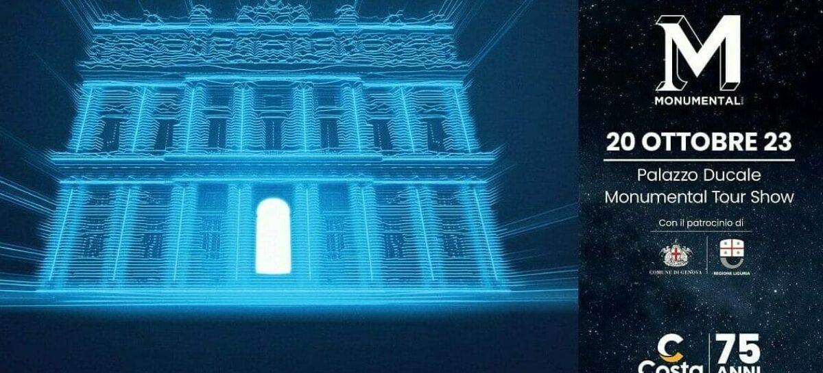 Costa Crociere, festa per i 75 anni a Genova tra show e solidarietà