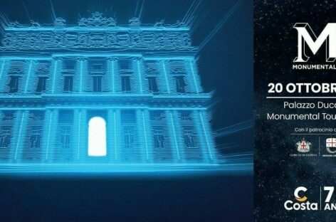 Costa Crociere, festa per i 75 anni a Genova tra show e solidarietà