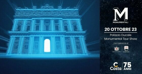 Costa Crociere, festa per i 75 anni a Genova tra show e solidarietà