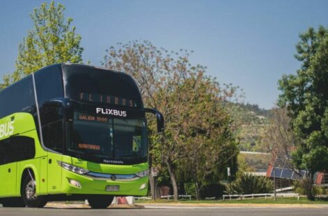 FlixBus sbarca in Cile: collegamenti al via