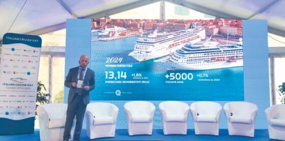 Italian Cruise Watch: «Nel 2024 sarà record assoluto di crocieristi»
