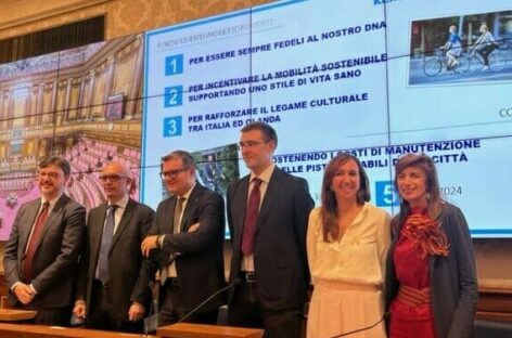 Klm vara il progetto green “Adotta una ciclabile”