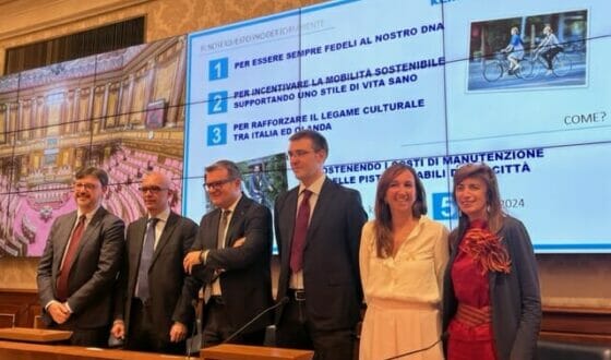 Klm vara il progetto green “Adotta una ciclabile”