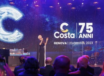 I 75 anni di Costa Crociere tra party, musica e digital art