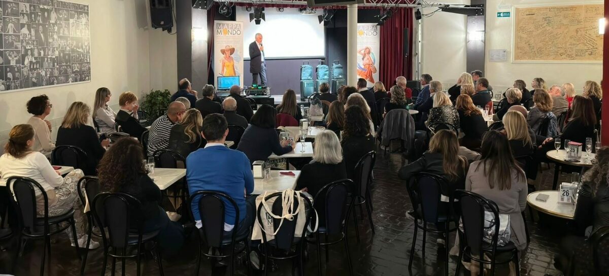 Mappamondo, serata-evento a Torino con 65 adv