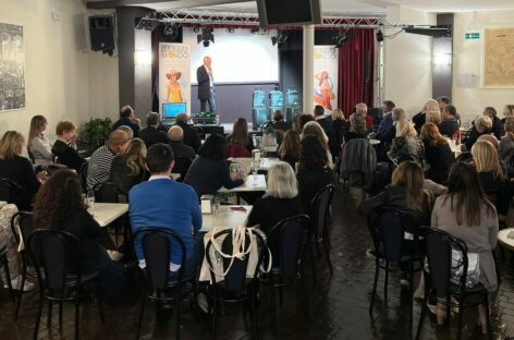 Mappamondo, serata-evento a Torino con 65 adv