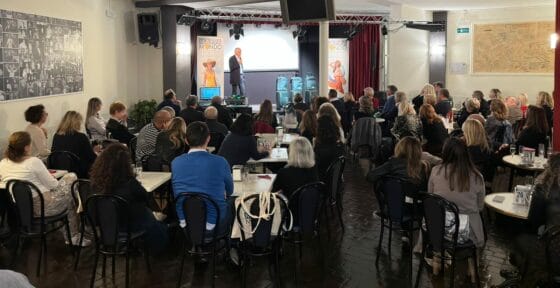 Mappamondo, serata-evento a Torino con 65 adv