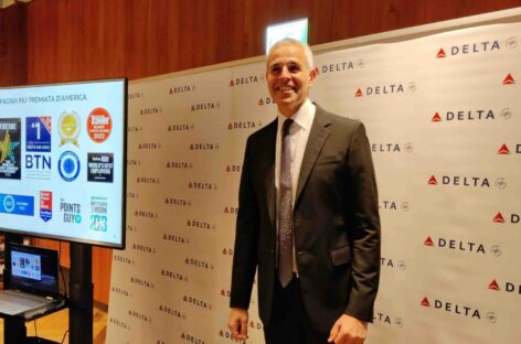 Delta presidia i cieli Italia-Usa: «Verso il milione di passeggeri»