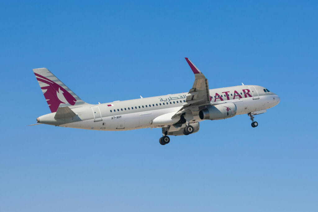 Qatar Airways-Arabia Saudita