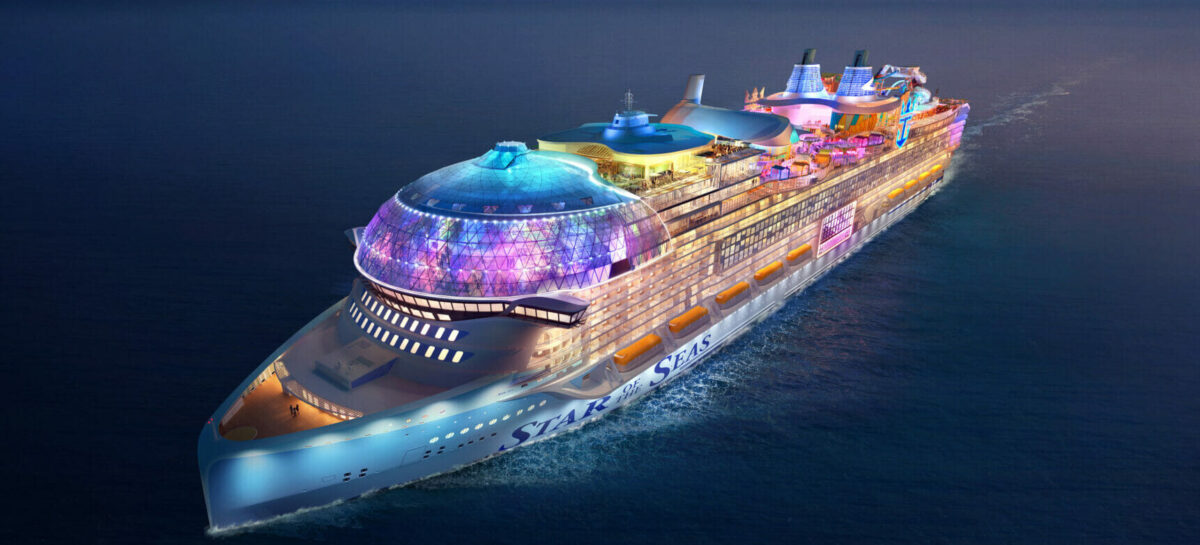 Royal Caribbean, entra in flotta Star of the Seas: è la nave del futuro