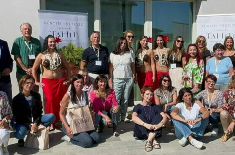 A Reggio Emilia la due giorni di Tahiti Tourisme per le agenzie