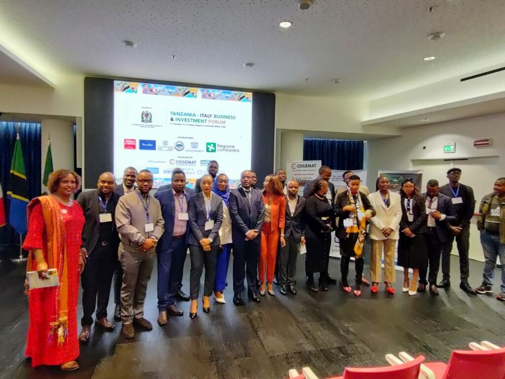 Tanzania Italia