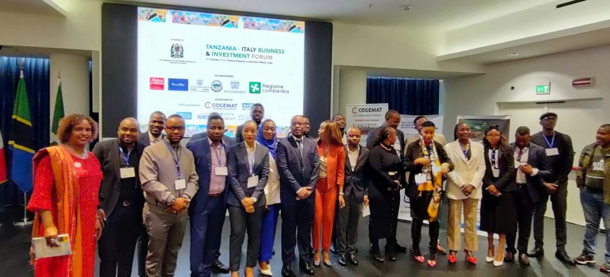 Tanzania e Italia, intesa all’insegna del turismo al Business & Investment Forum di Milano