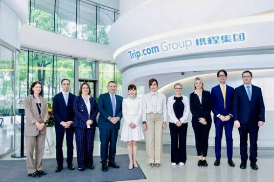 Cina, Trip.com Group: “Italia meta top per la Golden Week”