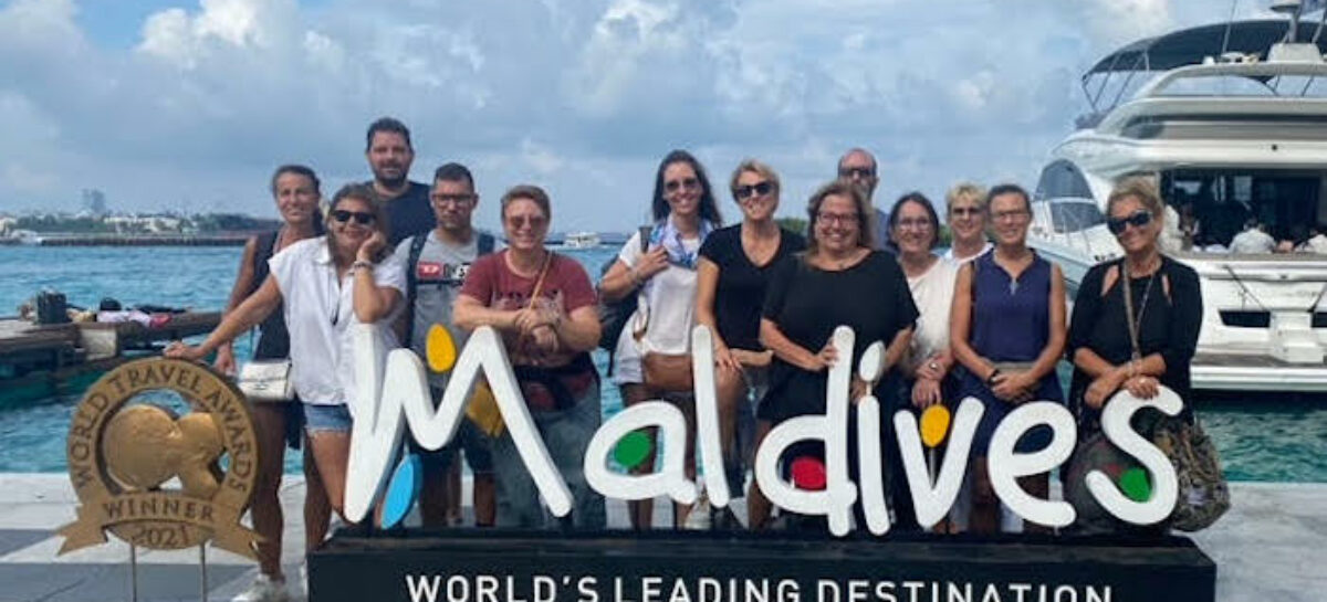 Azemar, fam trip alle Maldive con Sun Siyam Resorts ed Emirates