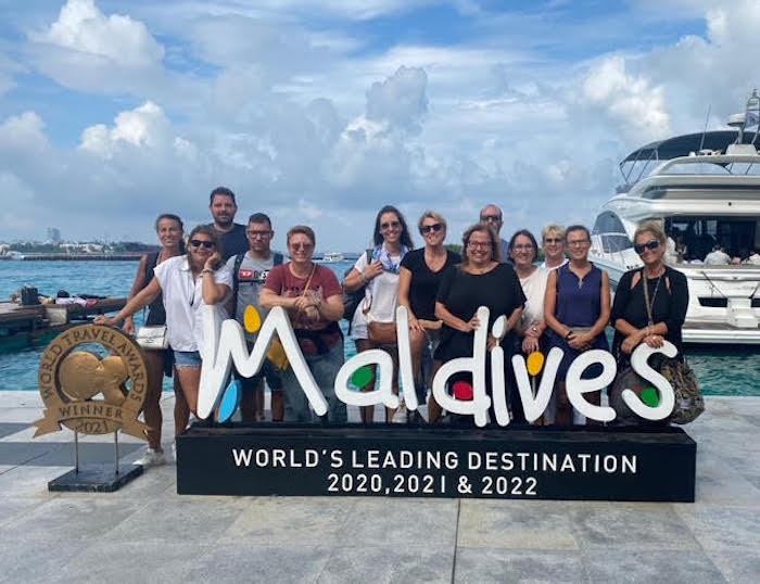 gruppo Azemar Maldive