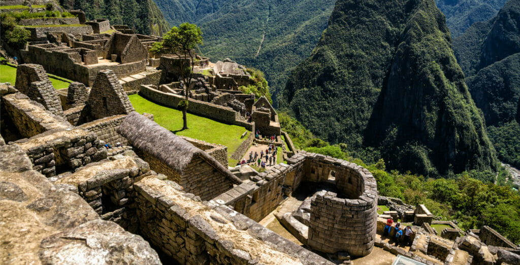 machu picchu tempio del sole perù