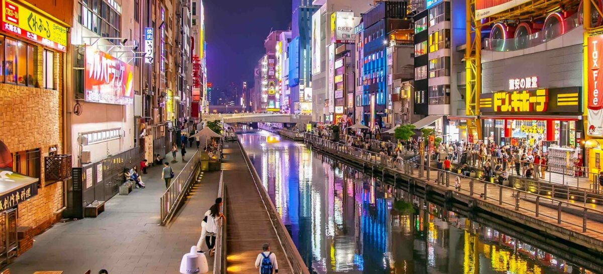 La mete trendy dell’inverno: Osaka sul podio di Airbnb