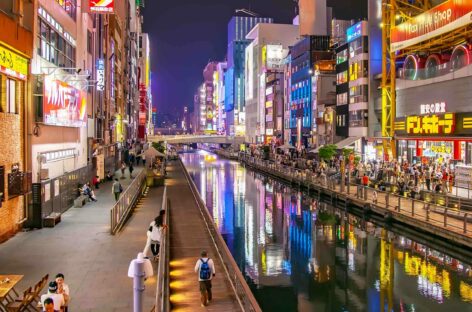 La mete trendy dell’inverno: Osaka sul podio di Airbnb