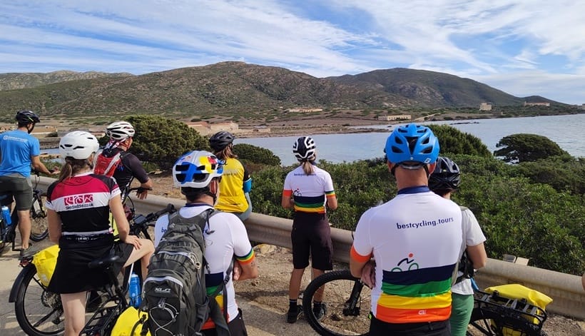Cicloturismo best tour panorama mare