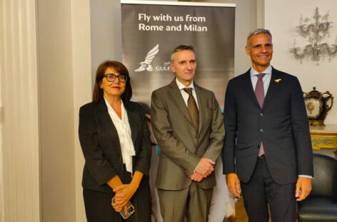 Gulf Air rilancia i voli diretti dall’Italia per il Bahrain