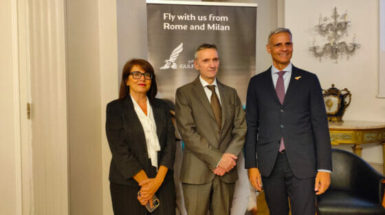 Gulf Air rilancia i voli diretti dall’Italia per il Bahrain