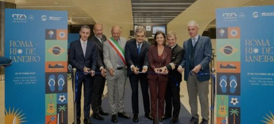 Ita, decolla il volo diretto Roma-Rio de Janeiro