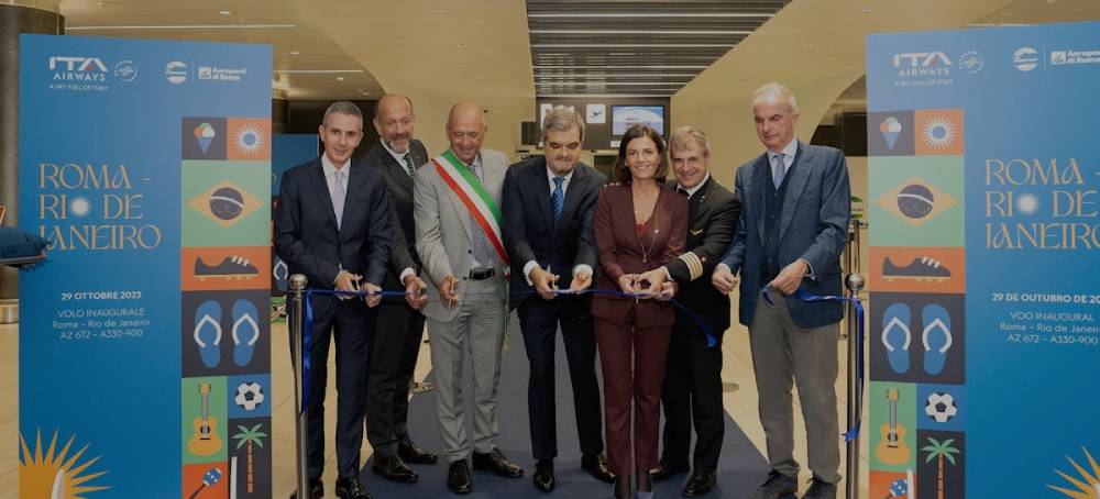 roma-rio volo ita