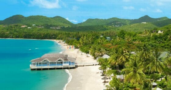 Sandals Resorts in fiera tra maggiordomi, stelle e telescopi