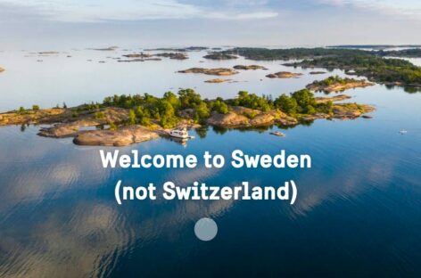 «Siamo la Svezia, non la Svizzera»: una campagna a base di humour – GUARDA IL VIDEO
