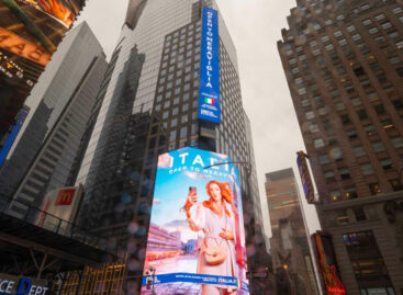 Enit, la Venere-influencer è atterrata a New York