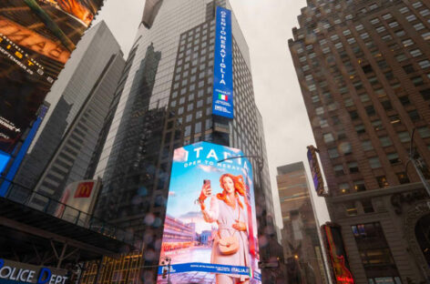 Enit, la Venere-influencer è atterrata a New York