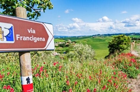 È online Viefrancigene.org, il portale dei “camminatori”