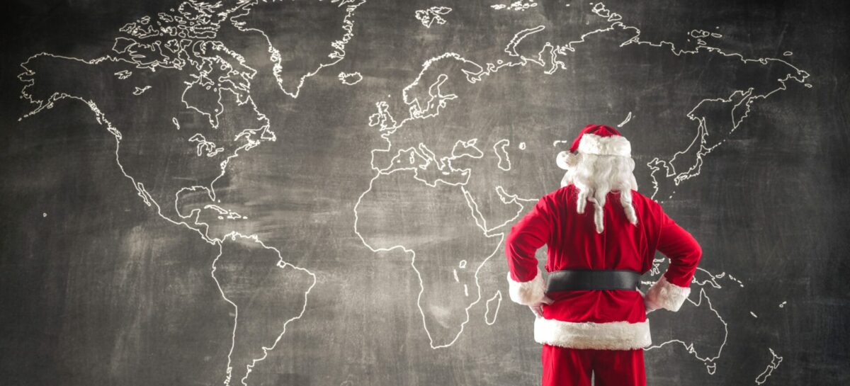 Natale con il freno a mano nelle agenzie di viaggi