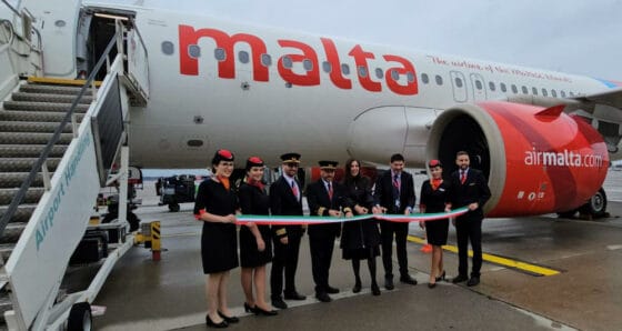 Air Malta torna a Milano Malpensa con tre voli settimanali