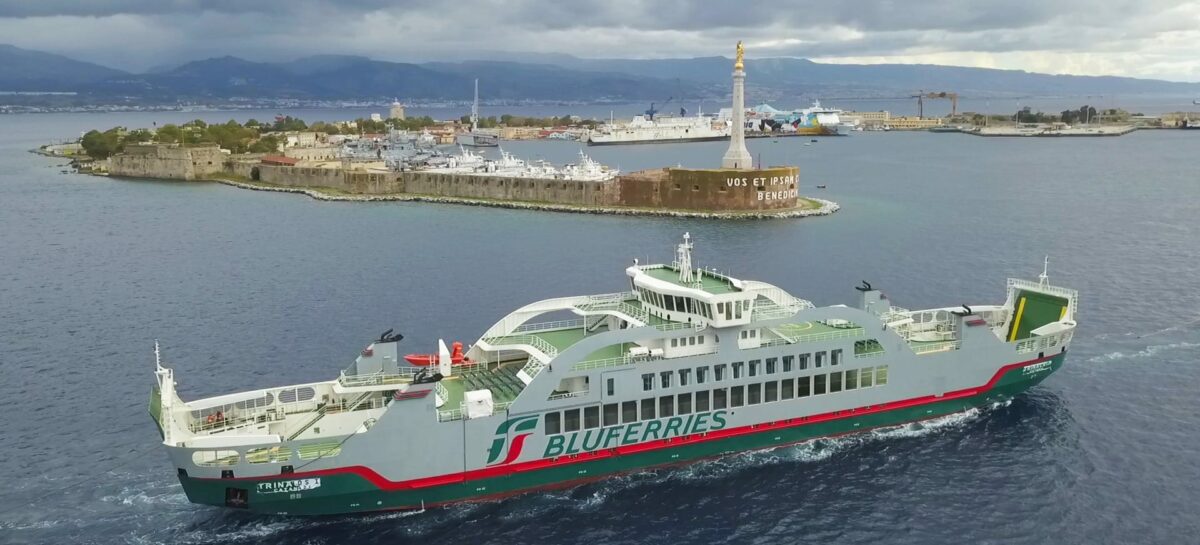 Gruppo Fs, Bluferries entra nel Polo Logistica