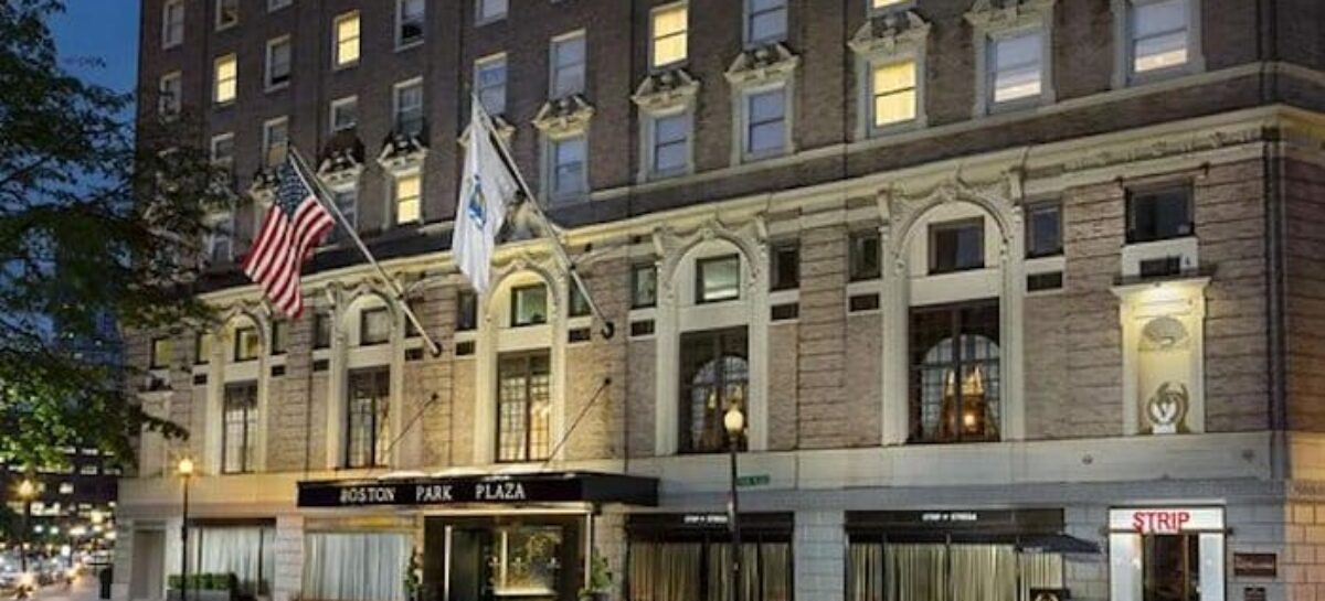 Il Gruppo Hilton acquisisce lo storico Boston Park Plaza