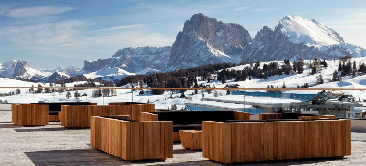 Lusso, apre il 7 dicembre il Como Alpina Dolomites in Val Gardena