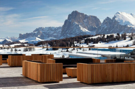 Lusso, apre il 7 dicembre il Como Alpina Dolomites in Val Gardena