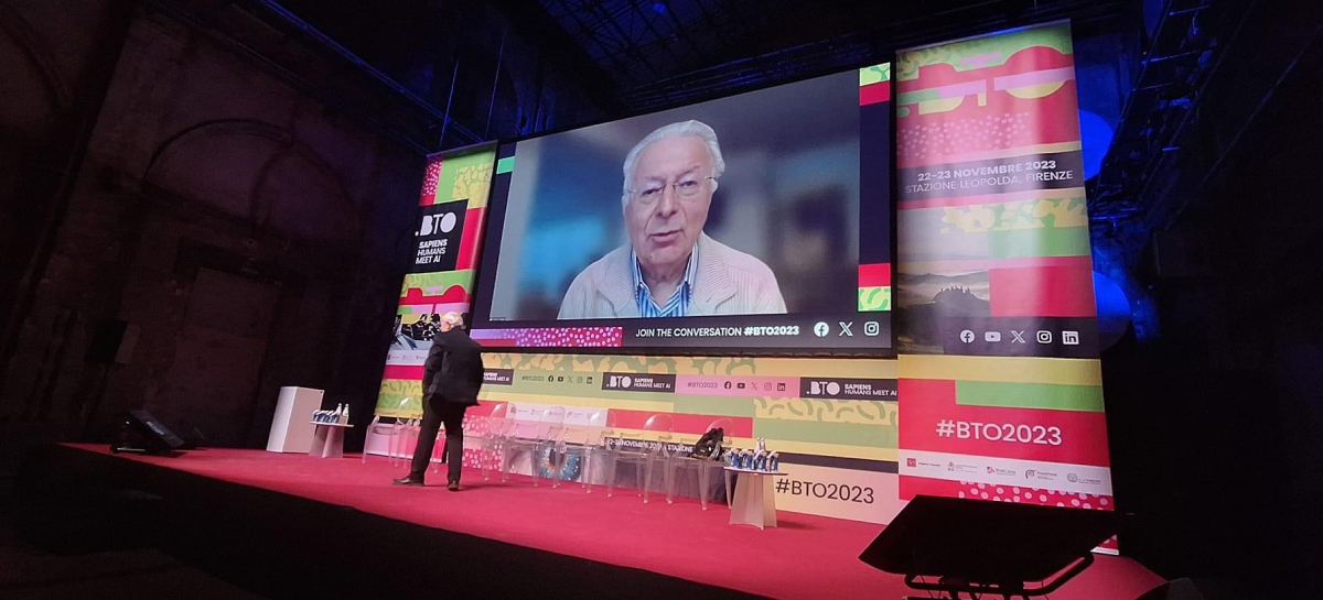 Federico Faggin Bto 2023