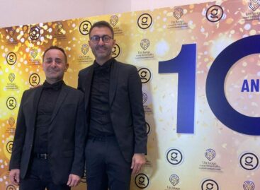 Dieci anni di Garibaldi Hotels: nozze di “ferro” per Egidio e Fabrizio