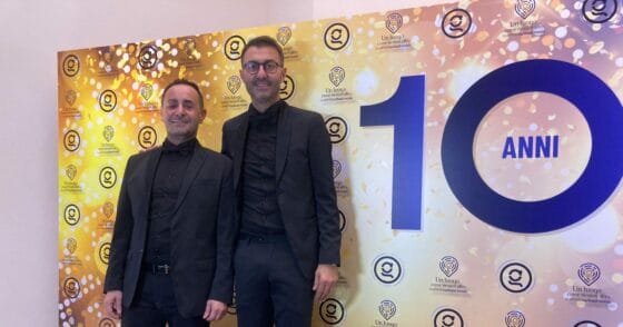 Dieci anni di Garibaldi Hotels: nozze di “ferro” per Egidio e Fabrizio