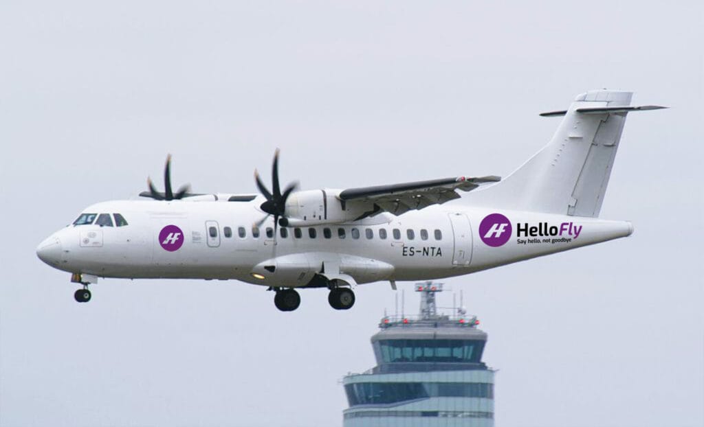 HelloFly Atr42