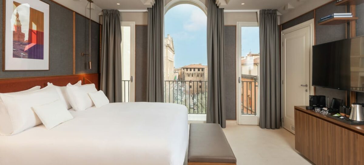 Bologna, inaugurato l’Hotel Brun del Gruppo Monrif