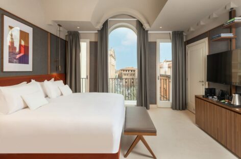 Bologna, inaugurato l’Hotel Brun del Gruppo Monrif