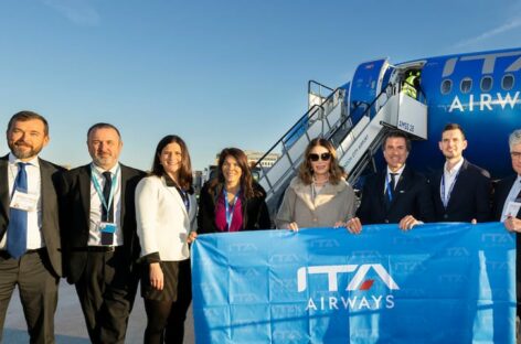 Ita Airways, al via il collegamento London City-Milano Linate