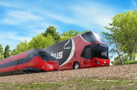 Italo amplia i servizi treno+bus per l’inverno