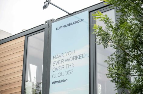 Lufthansa apre a Milano il pop-up Workation Lounge