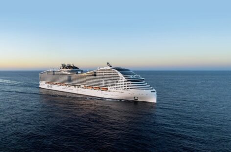 Msc World America, battesimo a Miami il 9 aprile 2025