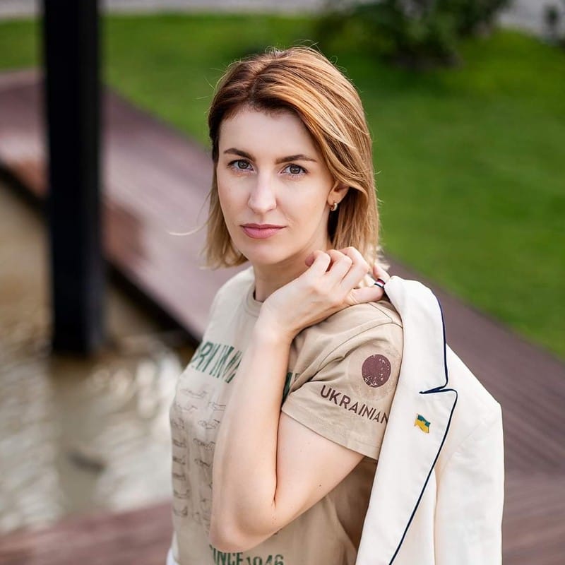 Mariana Oleskiv ucraina